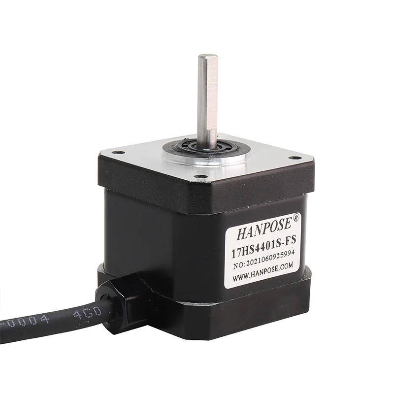 42 motor Nema17  1.7A 40N.CM 17HS4401S-FS for 3D printer CNC XYZ Waterproof motor captive Stepper Motor for Various instrument