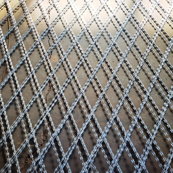 high speed full automatic moulds razor barbed wire mesh sheet and roll making machine factory price