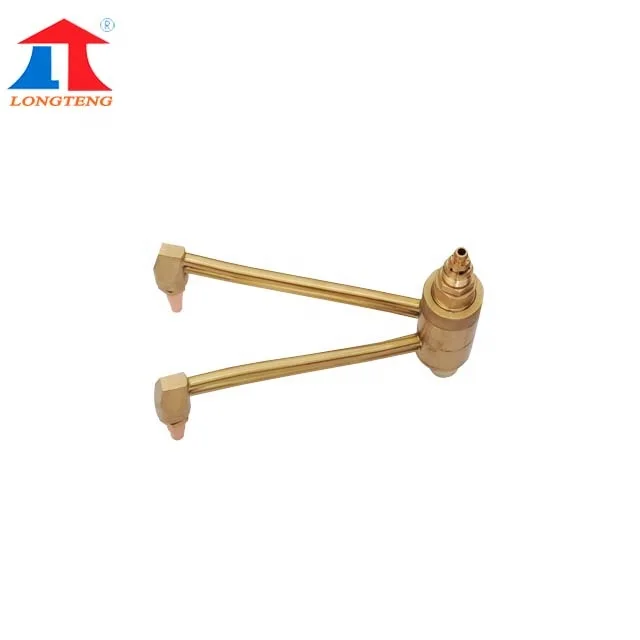 Двойной головкой факел/режущий инструмент резки пистолет, плоские две головы резак