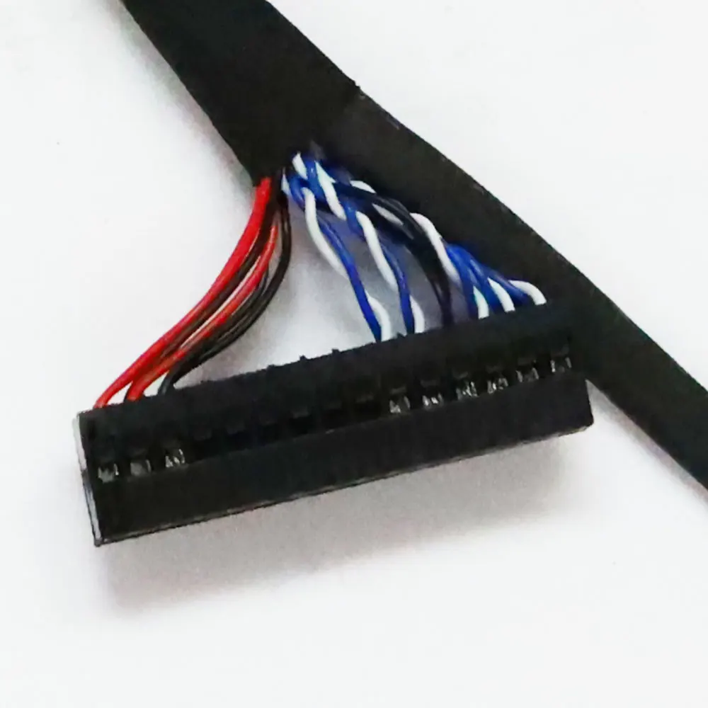 LVDS Splitter LVDS Cable 30 Pin 1 Channel LVDS for Screen Wire Cable