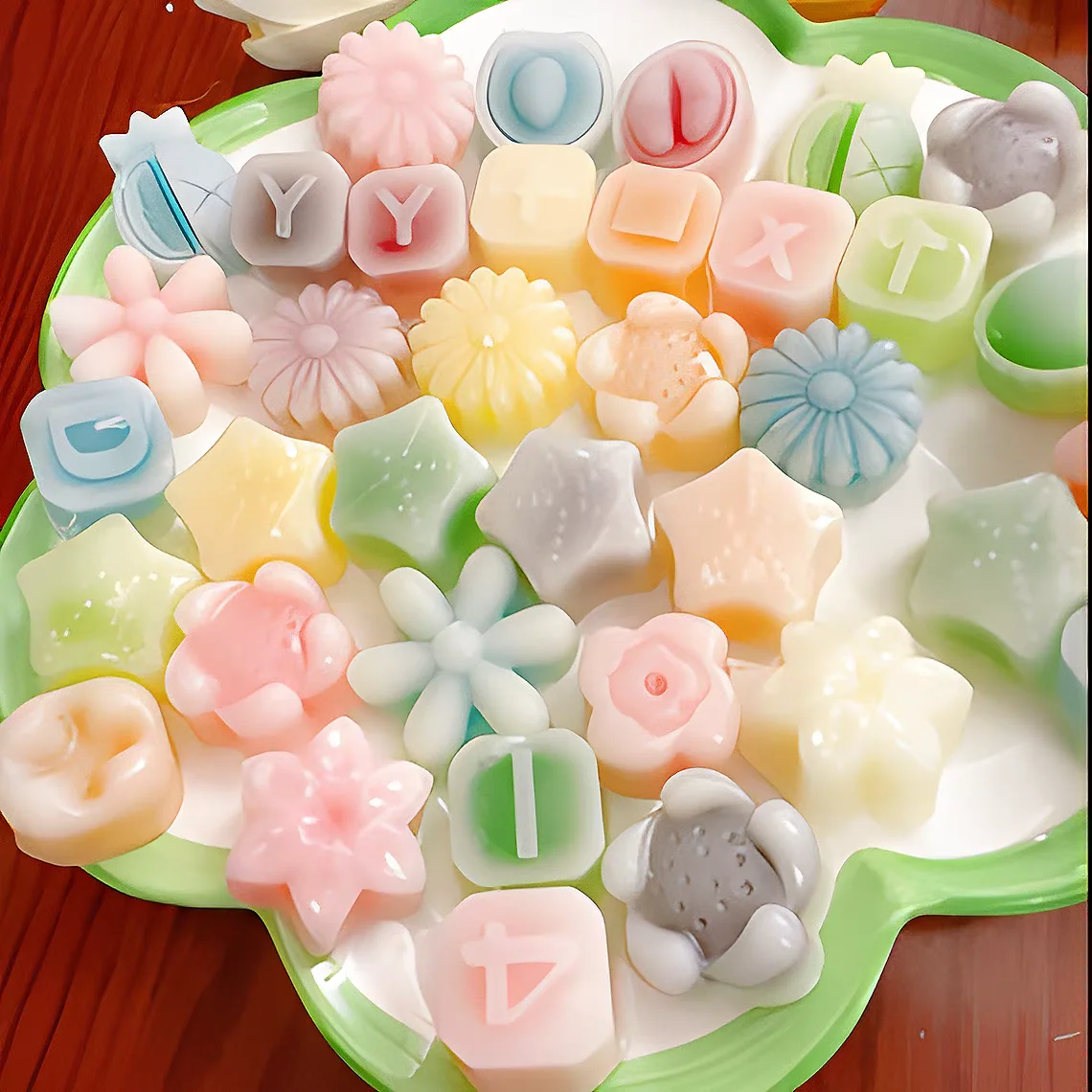 Wholesale Tik Tok Popular Wax Bottle Candy Exotic Chinese Snacks Sweets Fruit Gummy Jam Candies Funny Gum Style Toy Candy