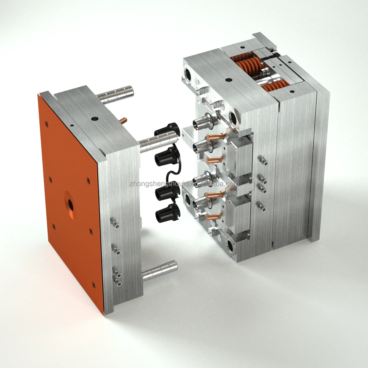 Customized Manufacturer OEM Medical Device  Housing Plastic Injection Molding Inject Mould