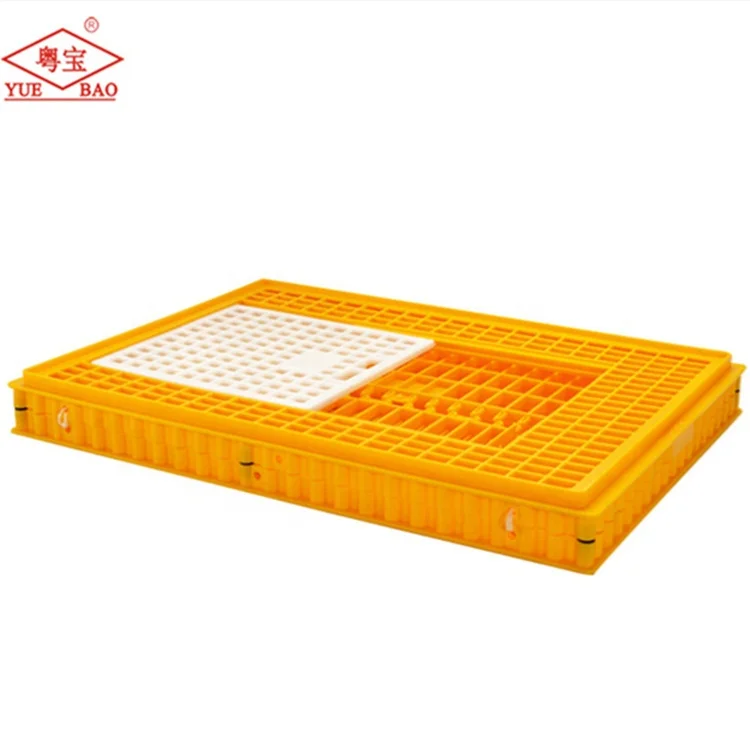 Rooster Cages Plastic Transport Crates for Live Chicken for Animal