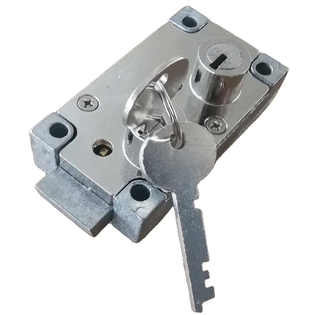 China manufacture Dual nose Guardian Key SAFE Deposit Lock for Strongroom Vault Door and bank cabine t locker