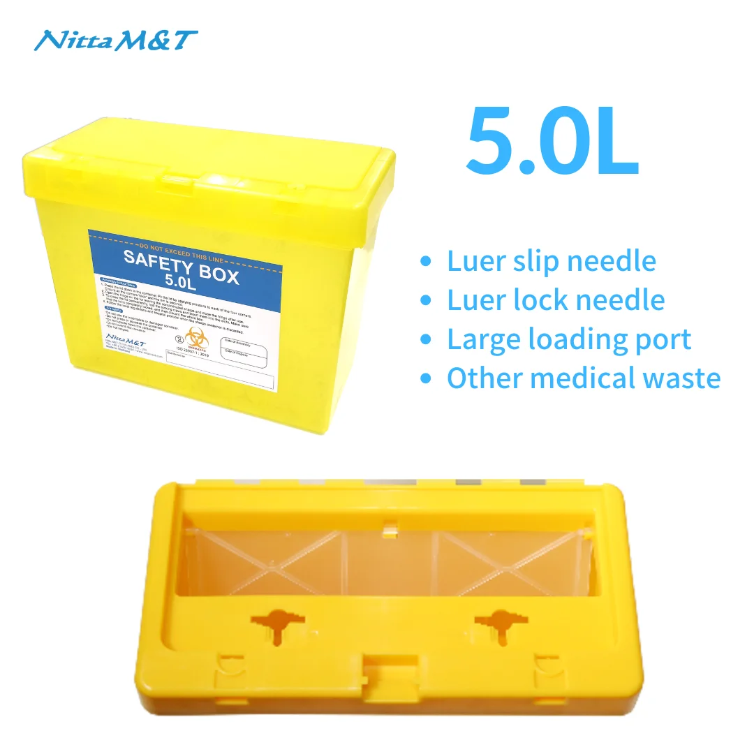 Containers manufacturers various type medical waste bin injection