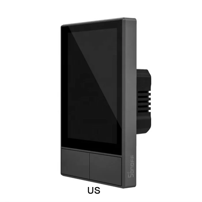 SONOFF NSPanel Smart Scene Wall Switch EU/US Integrated HMI Panel Home Automation Thermostat Smart HomeWorks with Alexa