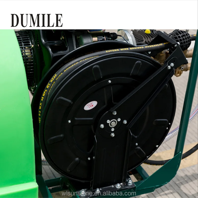 Hidrolavadora Gasoline Gas Power Engline Cleaning Machines Cold Water High Pressure Car Washer with Water Tank