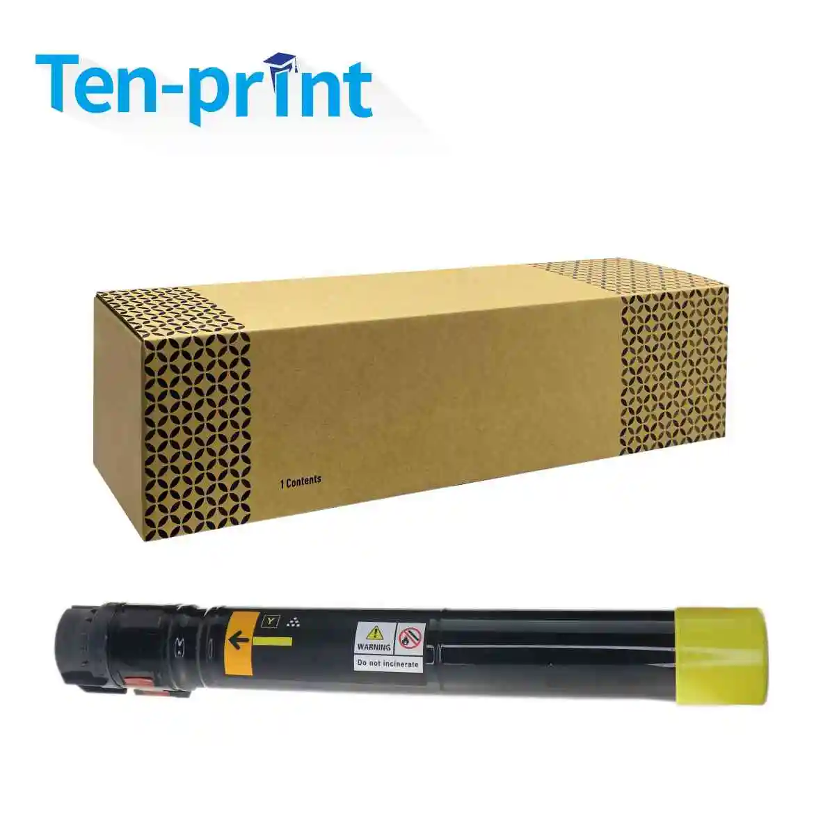 Ten-print Заводская розетка 7525 копировальный Тонер-картридж для Xerox WC 7530 7535 7545 7830 7835 7845
