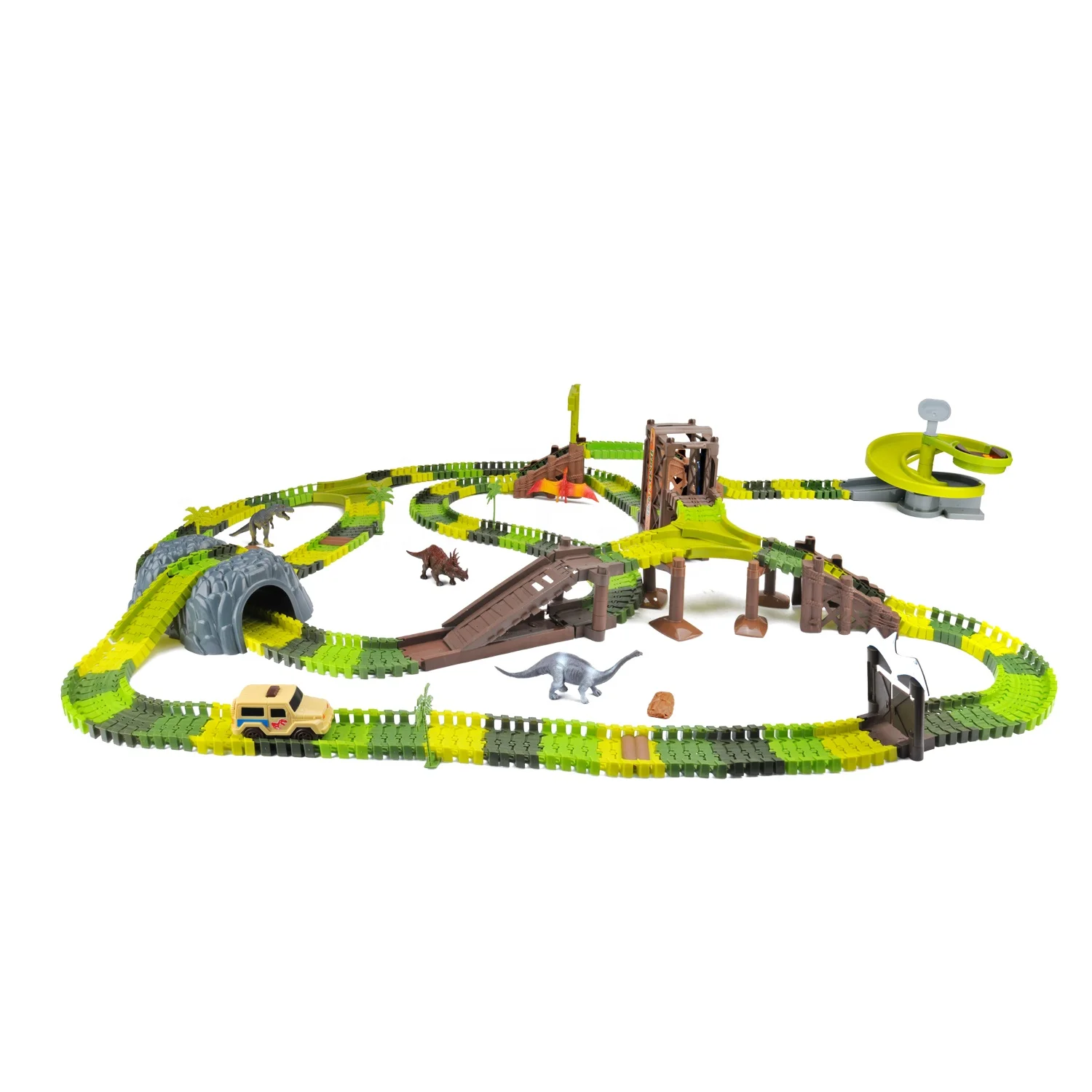  Игровой набор для автомобиля Серия B/O Dinosaur 500