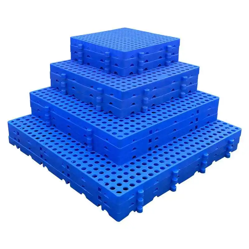 Slat Floor Plastic Pallets