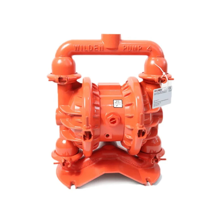 WILDEN P4 aluminium pneumatic double diaphragm pump for liquids
