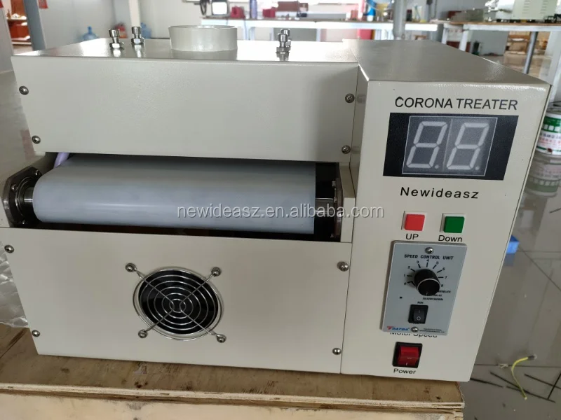 Corona Treating Device For web rolled films