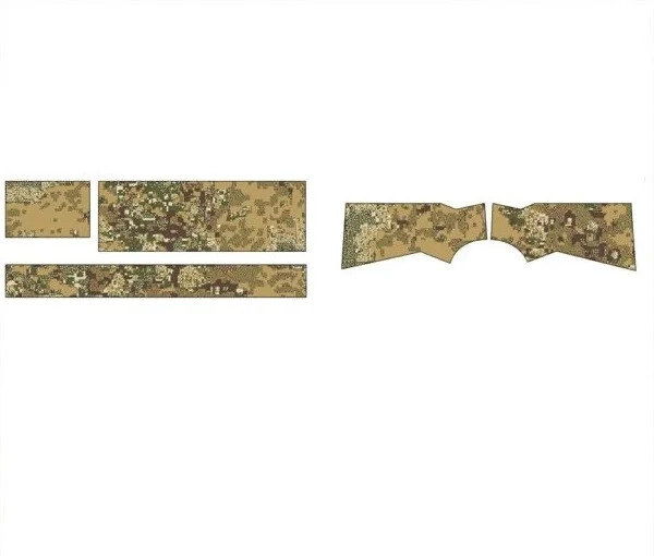 Direct Wholesale High-Performance Hunting Camouflage Patterns arms Skin For Sale