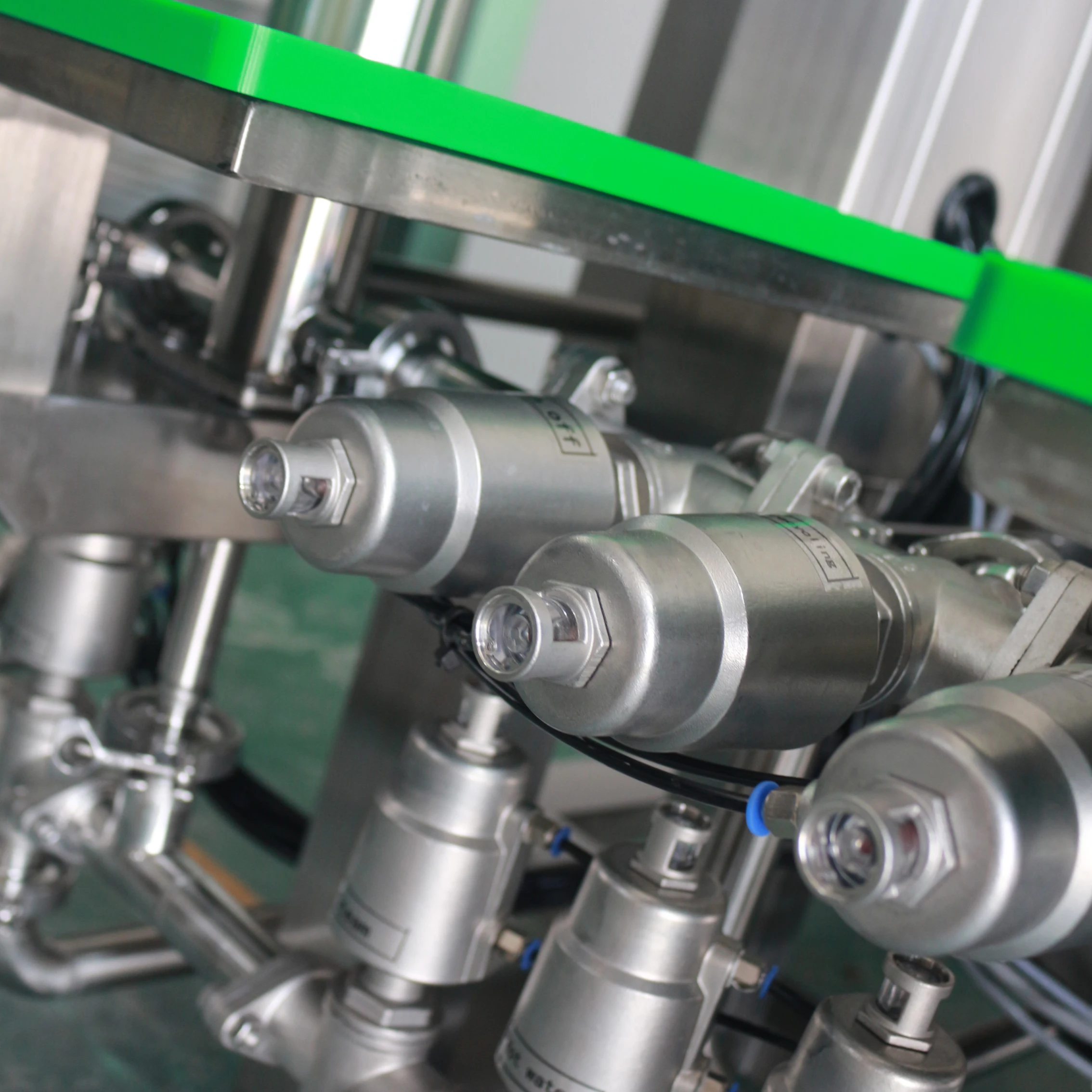 Double station beer Keg washing machine with 3 tanks