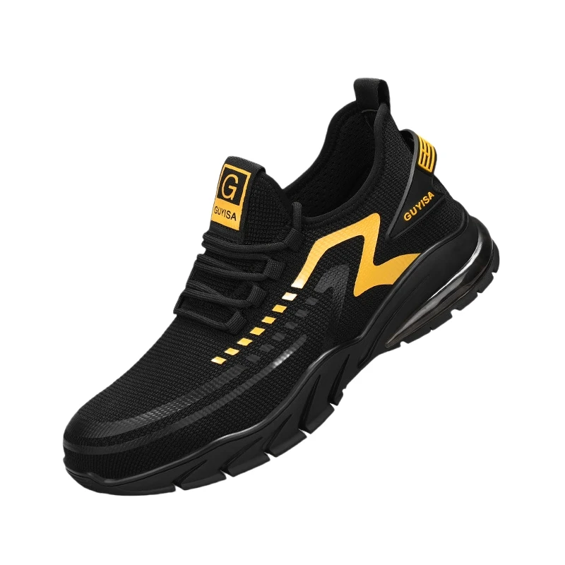 Shoes New Style Industrial Work Shoes Walking Style Steel Toe Safety Shoes