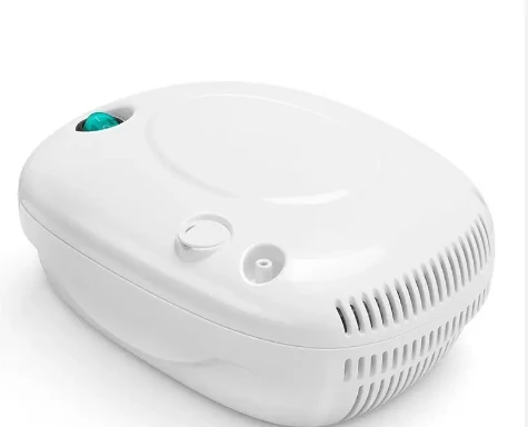 Optima Piston Compressor Nebulizer, Nebulizer System With Oxygen Mask