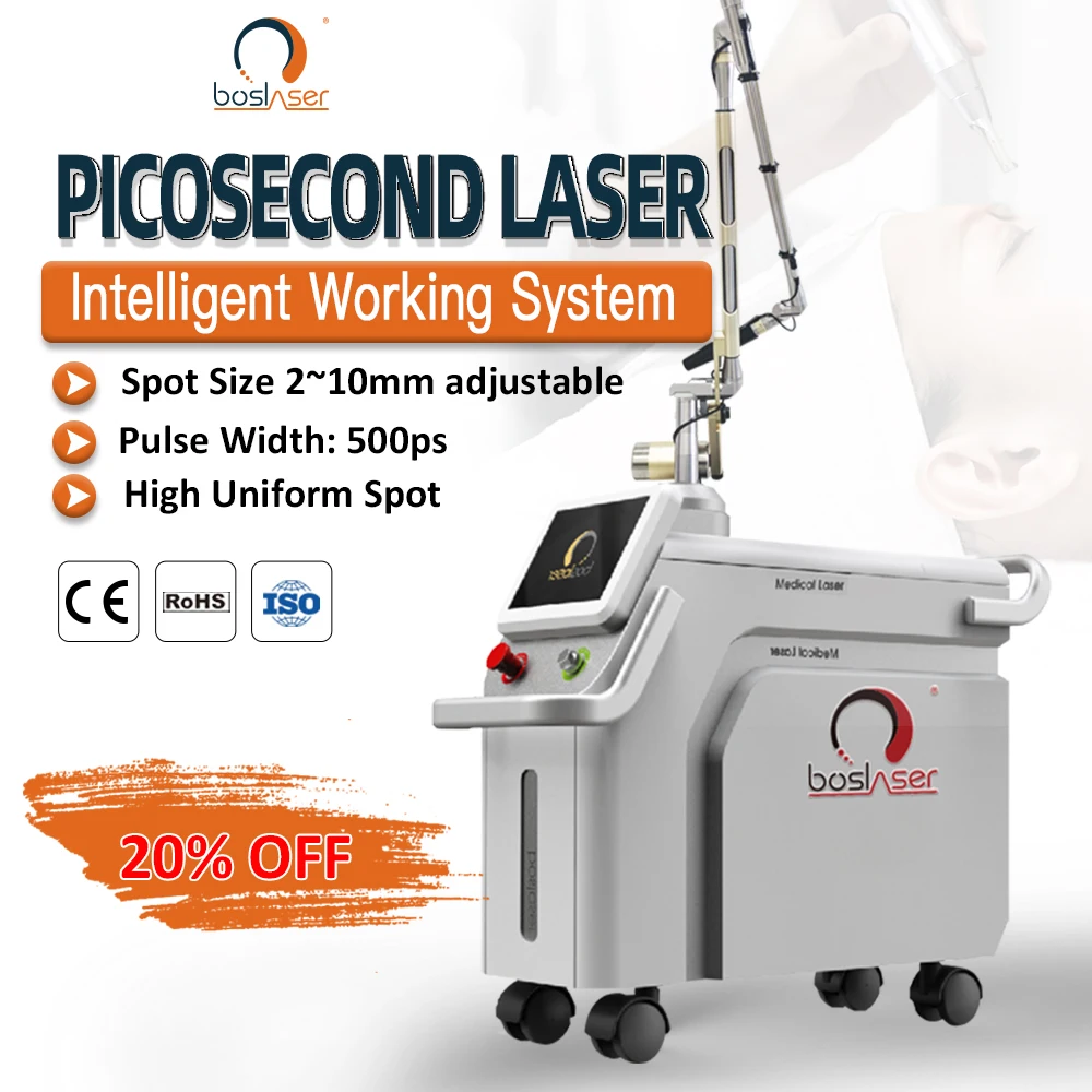 Tattoo Removal machine laser Nd Yag Laser Skin Rejuvenation Blood Vessels Removal equipment