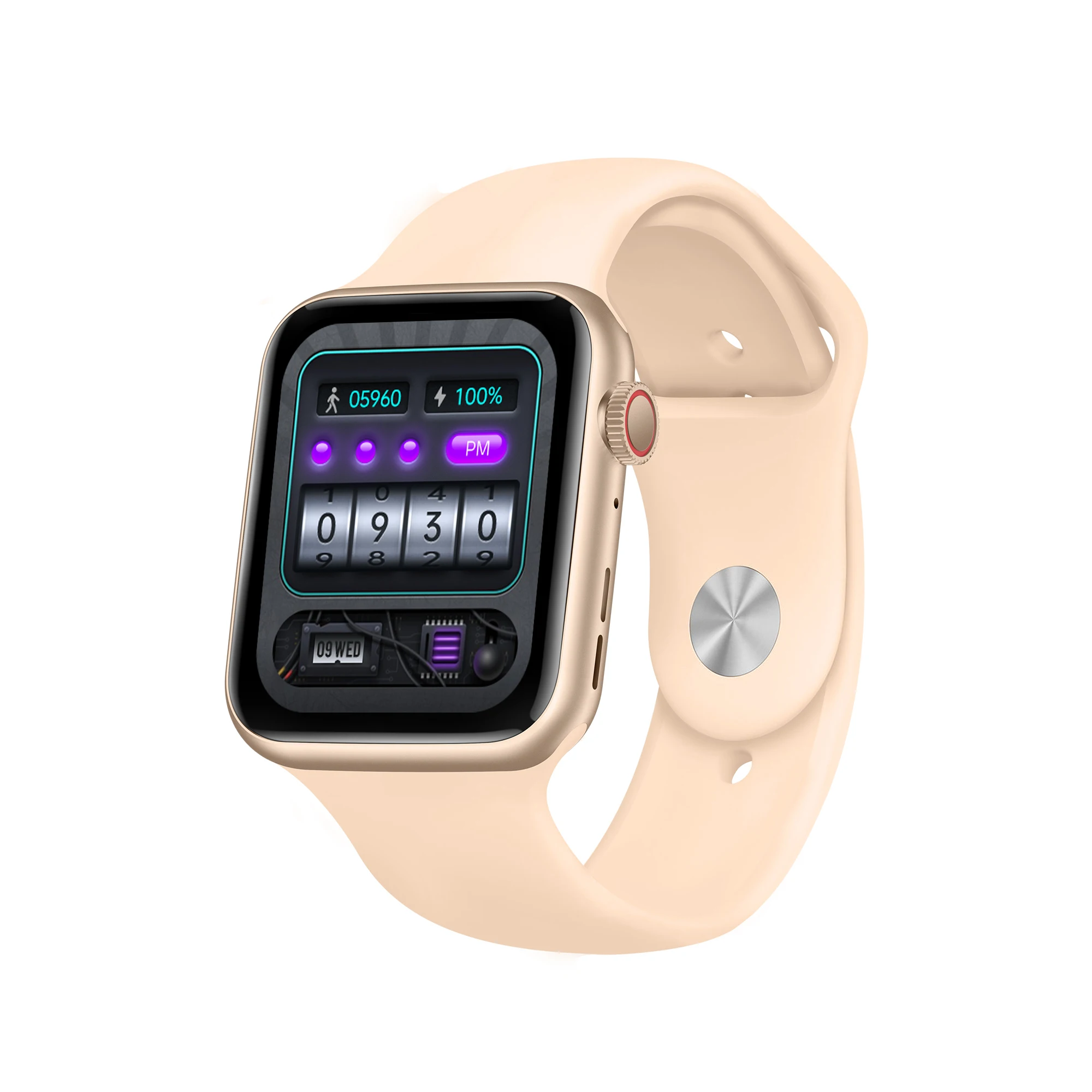 BLE Calling Talking Smart Watch For Sport Men Women Wristing 1.75 Inch Smart Watch IP67 Waterproof Wristwatches