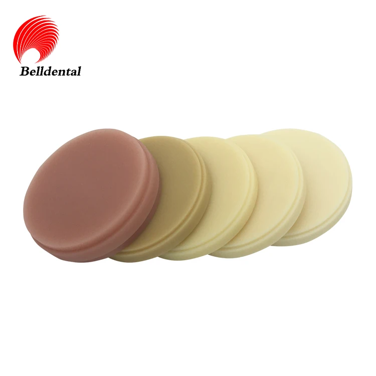 
CAD CAM Open System Digital Dental dental temporary crown, pmma Blocks 