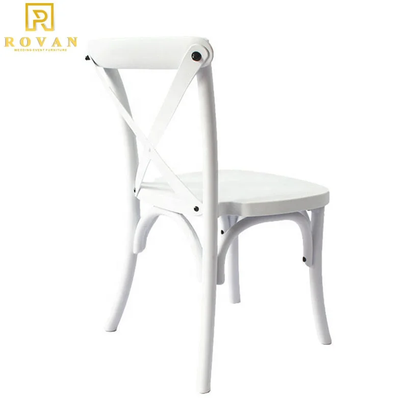 Детское кресло белого цвета с перекрестной спинкой, полипропиленовый материал, X спинка для детей, парикмахерское кресло