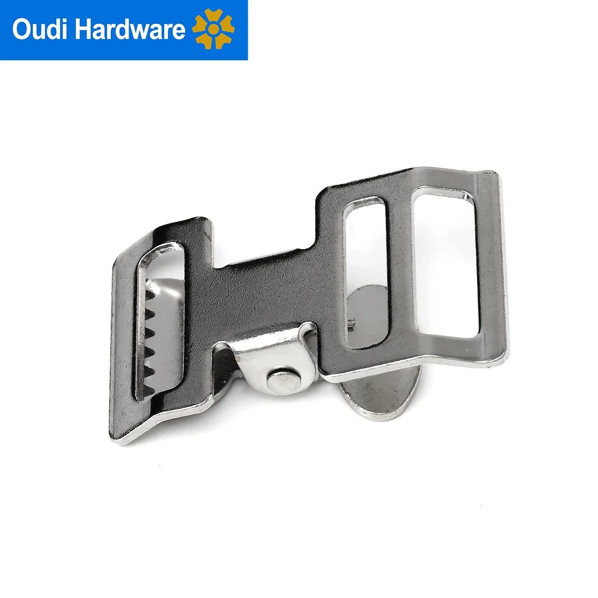 Metal Bag Strap Buckle Custom Belt Buckle Clasp Adjustable Webbing Buckle For Belts And Webbing