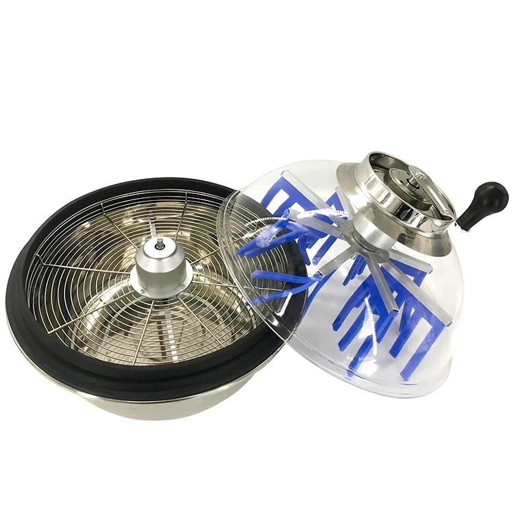 Clear Plastic Cover VIREX Hydroponic Hand-Driven 16 Inch Bowl Leaf Bud Trimmer