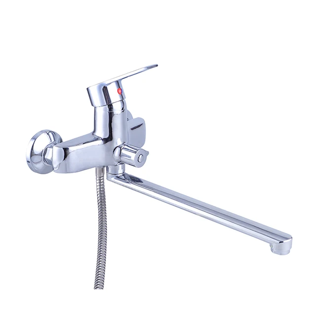 ITALOMIX Contemporary Wall Mounted Water Table Top Taps Low Price Long Taps