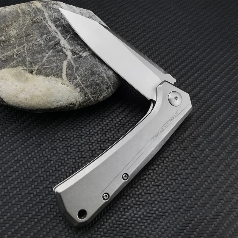 ZT 0808 D2 blade Outdoor EDC Tactical Folding Pocket Knife Survival Camping Hunting knives