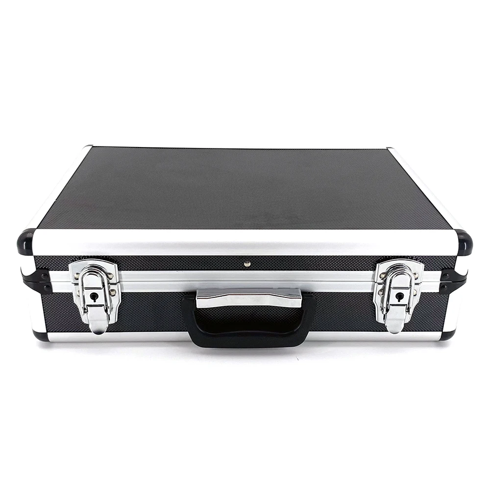 Heavy Duty Aluminum Professional Tool Barber Case Tool Box