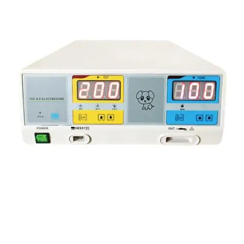 Veterinary High Frequency Coagulation Electrosurgical Generator Unit Ligasure Electrocautery