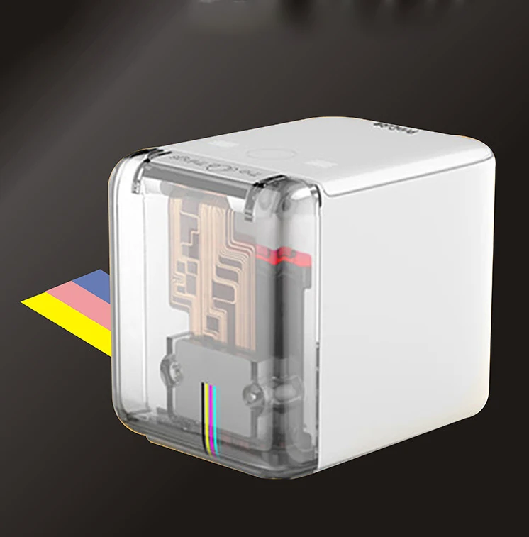 MBrush Mini Removable Handheld Color Printer USB Wireless Portable Barcode Printer Hand Held