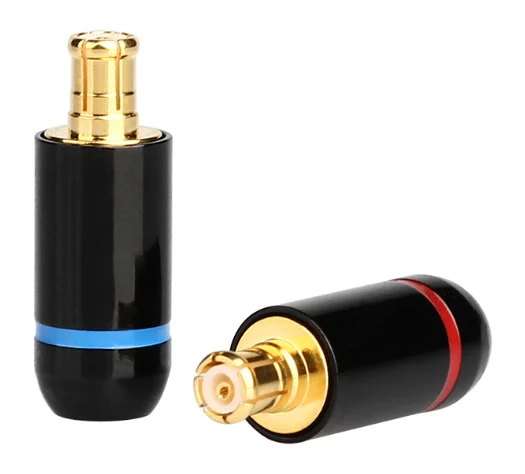 Gold Plated A2DC Earphone Plug for Audio ATH-CKS1100 LS400 LS300 E40 E50 E70 Blk