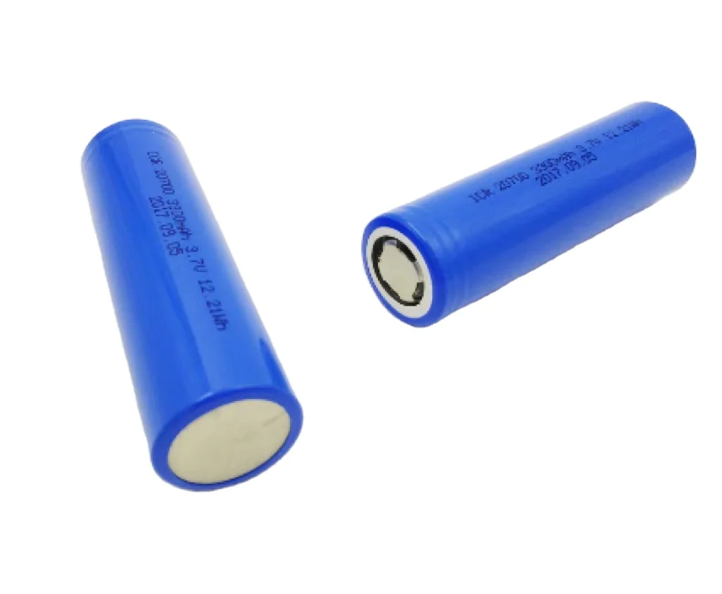 lithium ion battery 20700 3.7V rechargaebel battery lithium ion cell 3300mAh solar system cell storage cell for electric devices