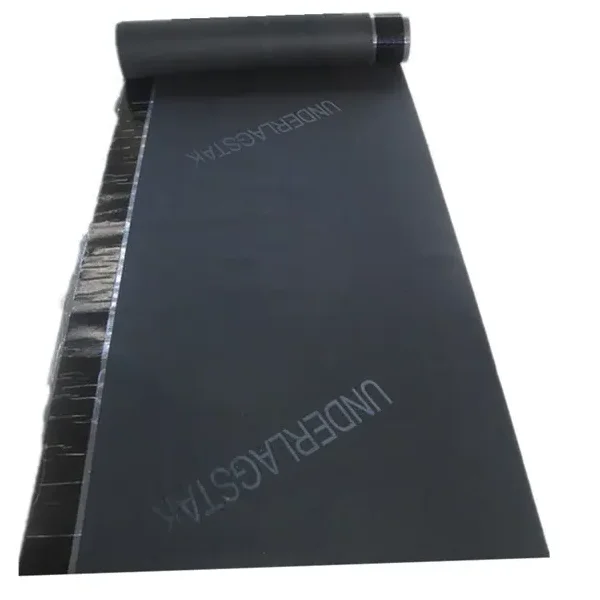 roof waterproof membrane Sample waterproof breathable membrane YEP 500 non woven fabric with self-adhesive tape