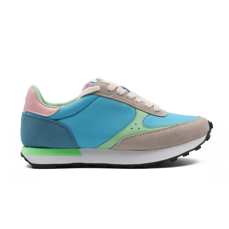 Top Quality Custom Casual Walking Style Shoes Factory WWork Shoes Comfortable Sport Women Sneakers