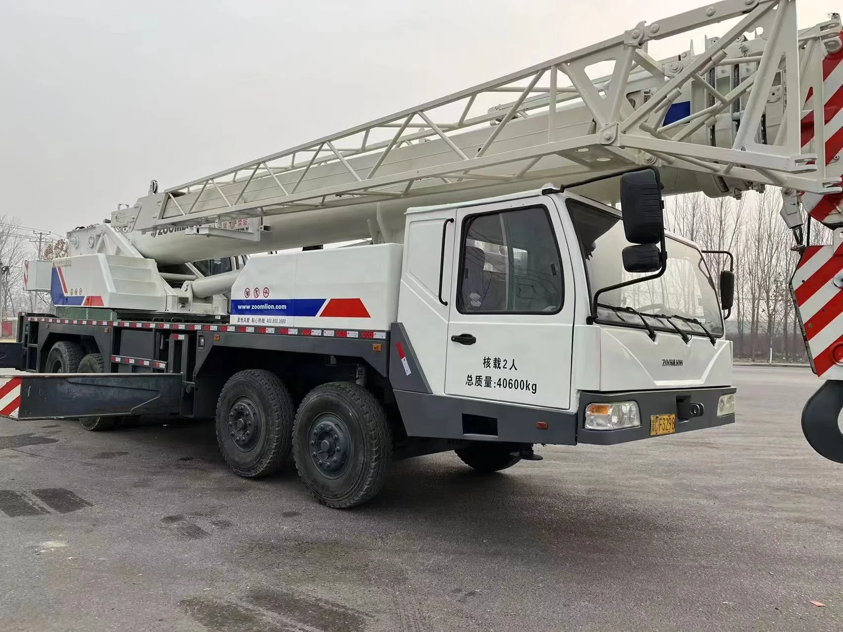 50ton Hydraulic Mobile Truck Crane QY50V QY50KC QY55KC 55 Ton Hydraulic Crane