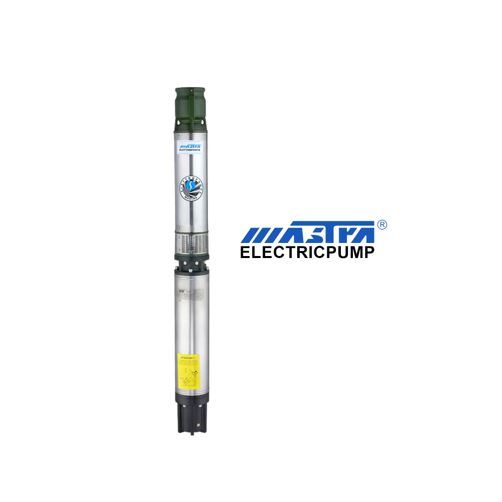 Mastra 6 inch 25 hp china electric borehole water pumps automatic stainless steel deep well submersible pump