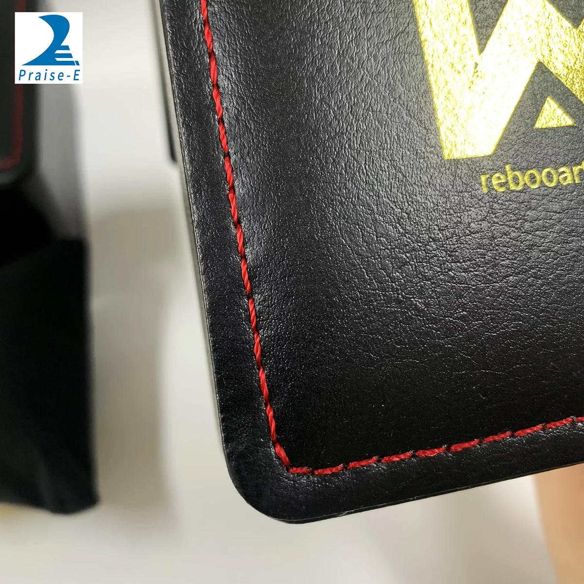 Custom black watch box, flip box cover PU leather, storage box watch packaging jewelry boxes