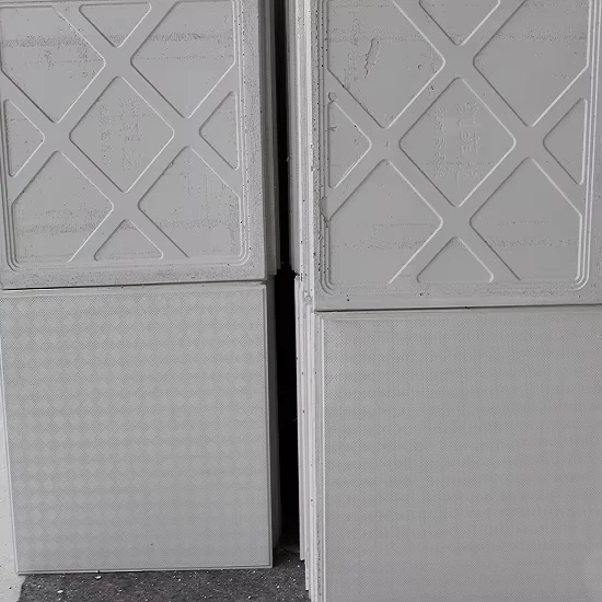 GRG Tile making machine, decorative gypsum board production line