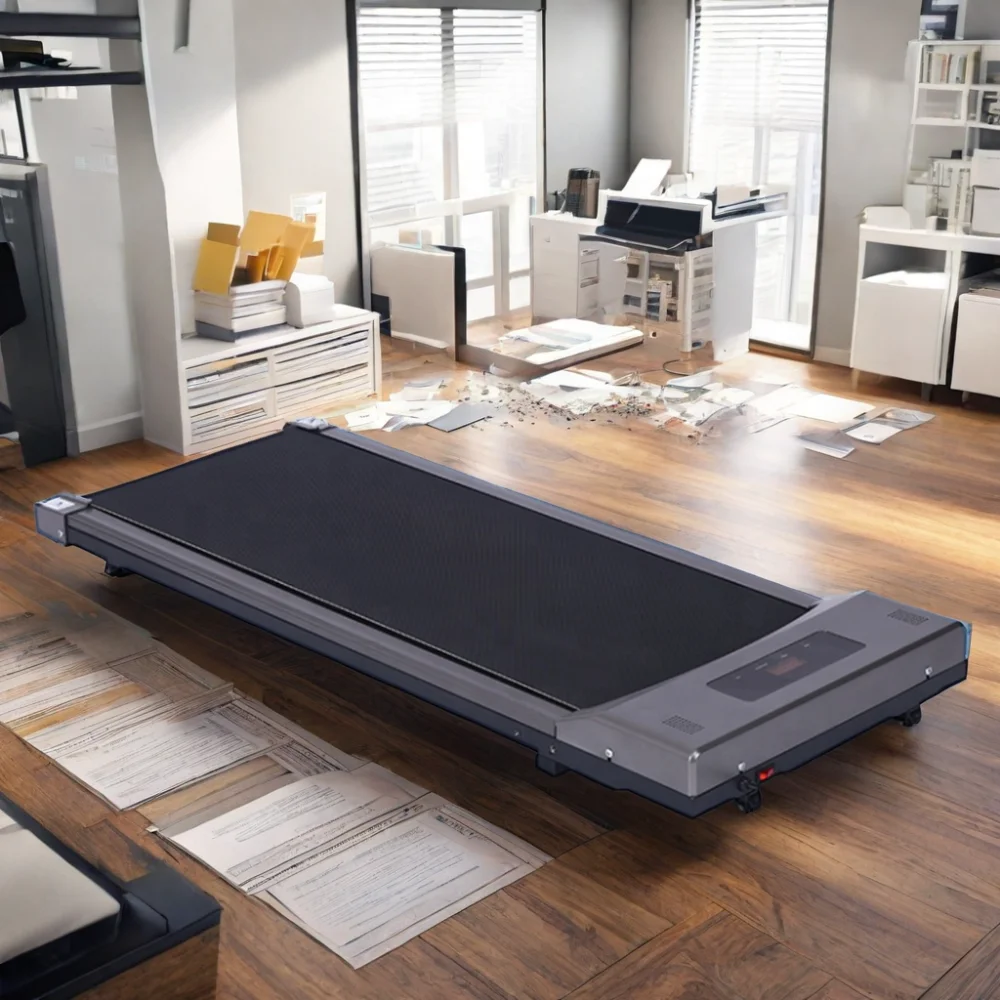 Hot selling Low MOQ  Low DB Home small  inexpensive desk running machine