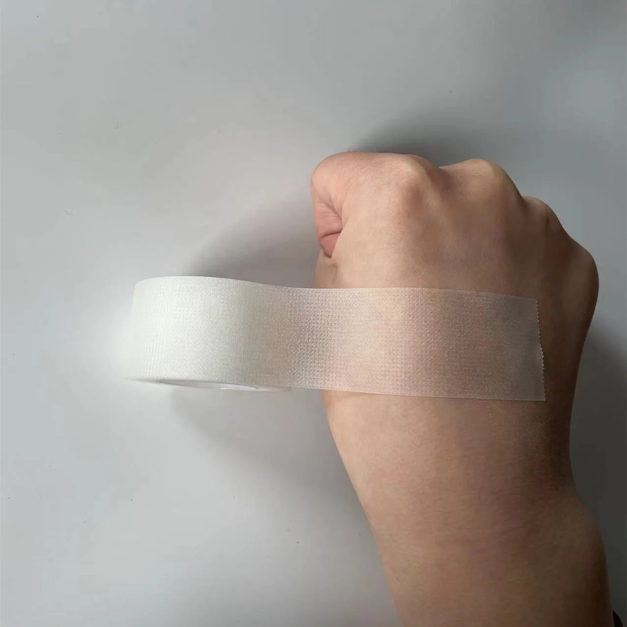 1.25cm Class I Single-adhesive Waterproof Medical Surgical Tape Transparent PE Tape With CE ISO13485