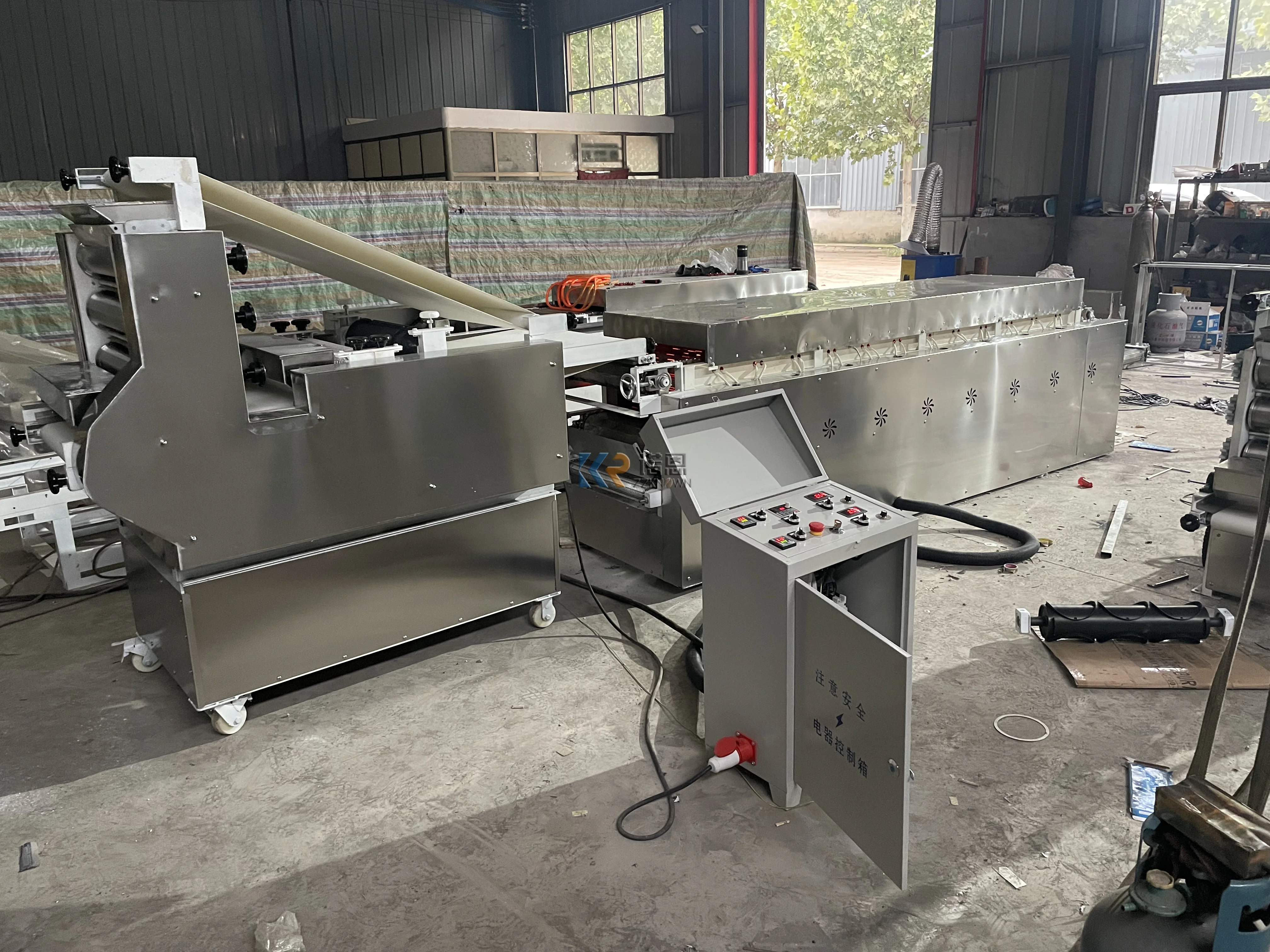 Customized Commercial Tortilla Machine Dumpling Wrapper Dough Press Making Machine Arabic Pita Bread Maker