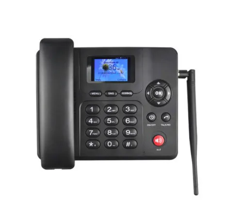 4G GSM Fixed Table phone Telephone 4G Desk Phone with wifi hotspot /blue-tooth /1 sim