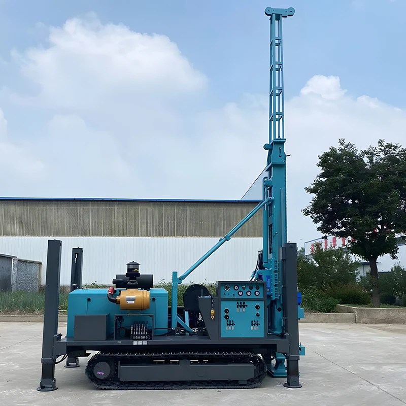 Horizontal Hydraulic Core Drilling Diamond Core Drill Machine
