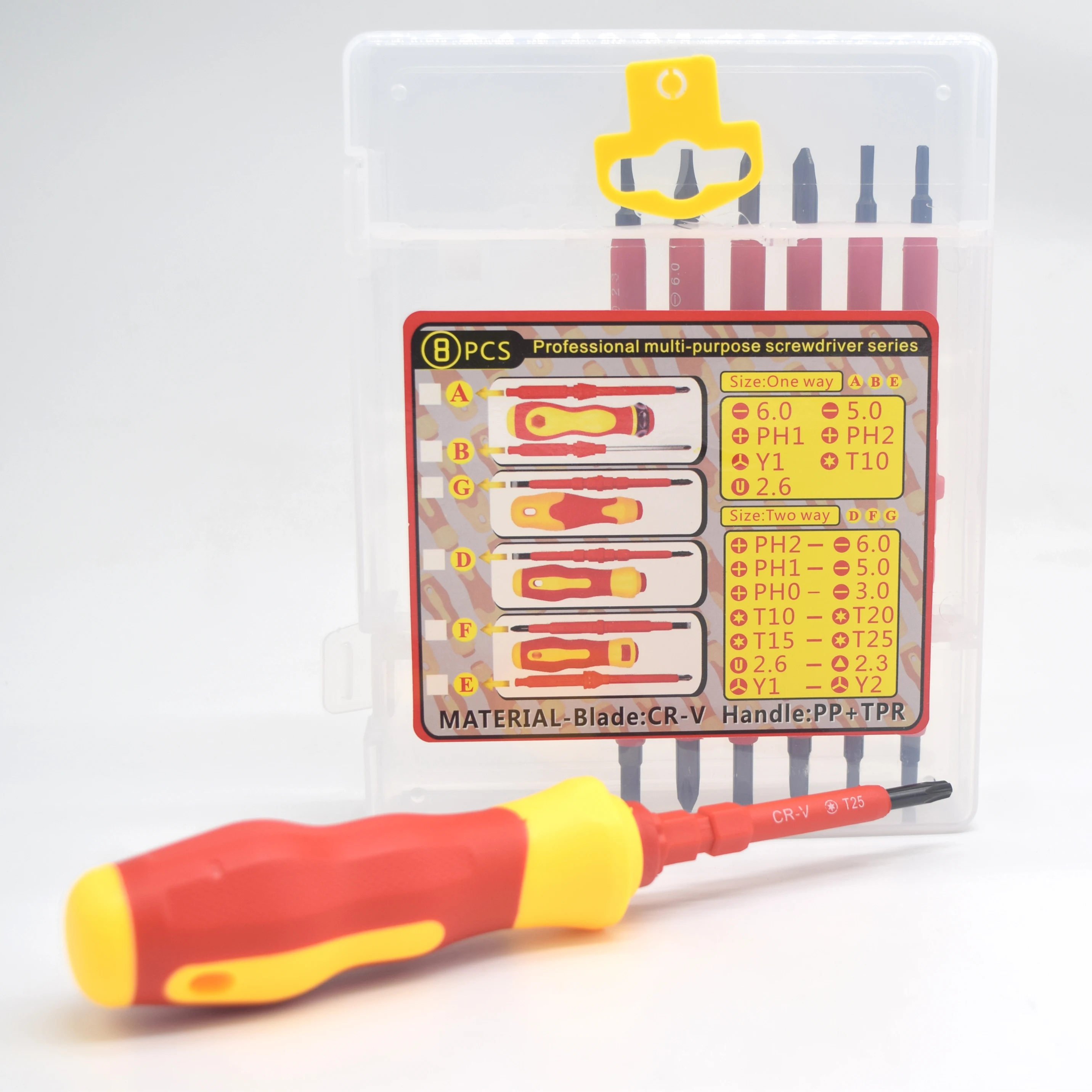 7 IN 1 Electrician Tools professional repair tools kit screwdriver set