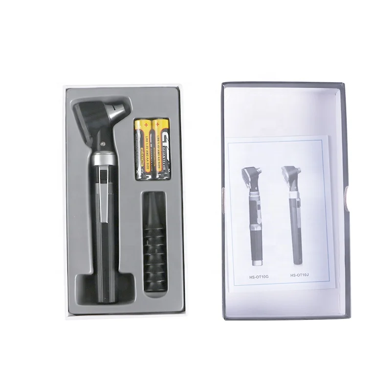 Handheld Mini Lightweight Deluxe Edition OtoscopeTechnology Ophthalmoscope otoscope