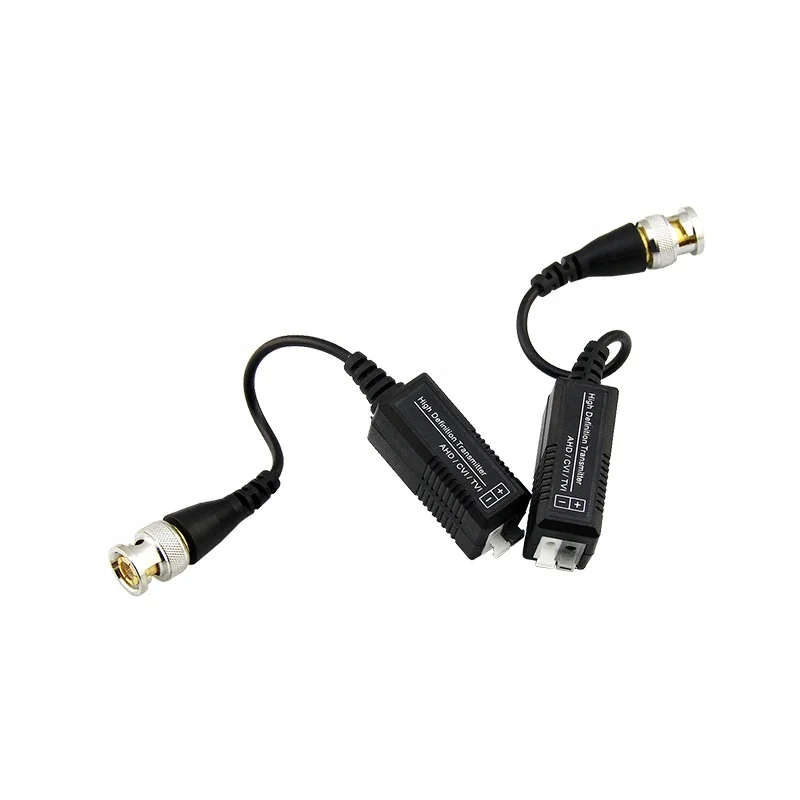 1CH passive HD  Video Balun,Transceiver for HD CCTV cameras