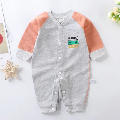 Wholesale kids Clothes Boys Girls Rompers Universal Long Sleeve Baby Rompers for Newborn Clothes