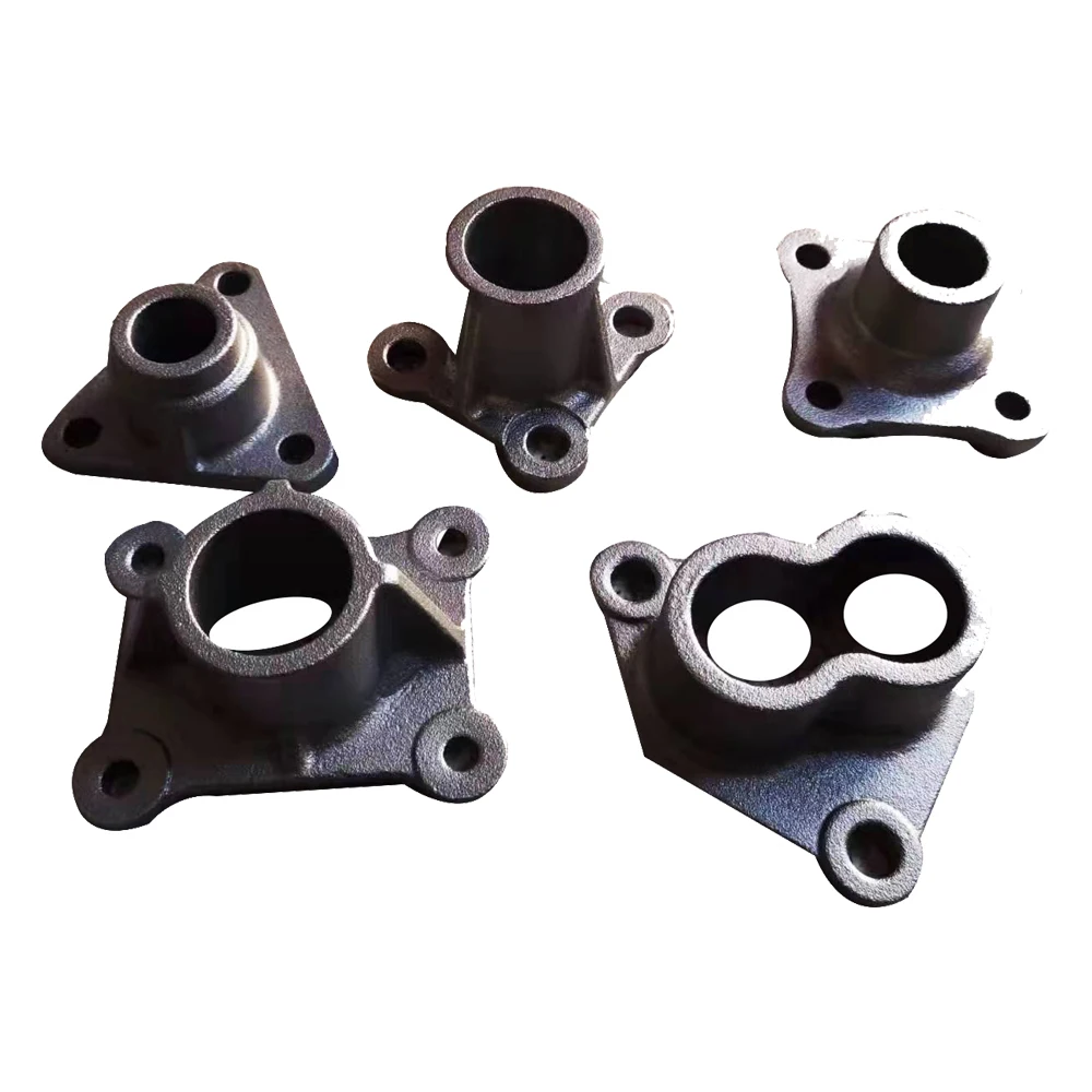 China Factory Custom OEM Flywheel Cast Iron Casting Parts Customized Design Die Casting