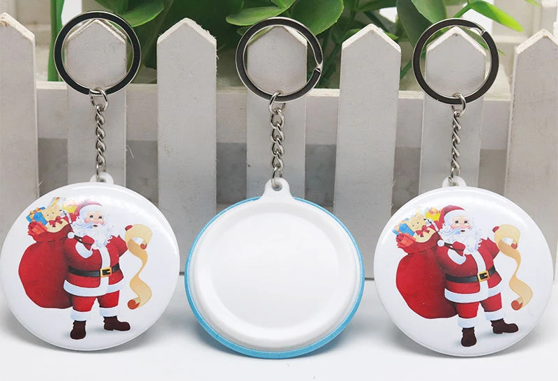 Wholesale Customized PVC Anime Keychains Various Styles Tin Button Plastic Metal Badge Tin Gift Rubber Alloy Number Zinc Alloy